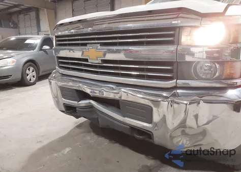 2015 Chevrolet Silverado 2500Hd Wt из США, поврежденный, VIN 1GC1KUEG7FF628672